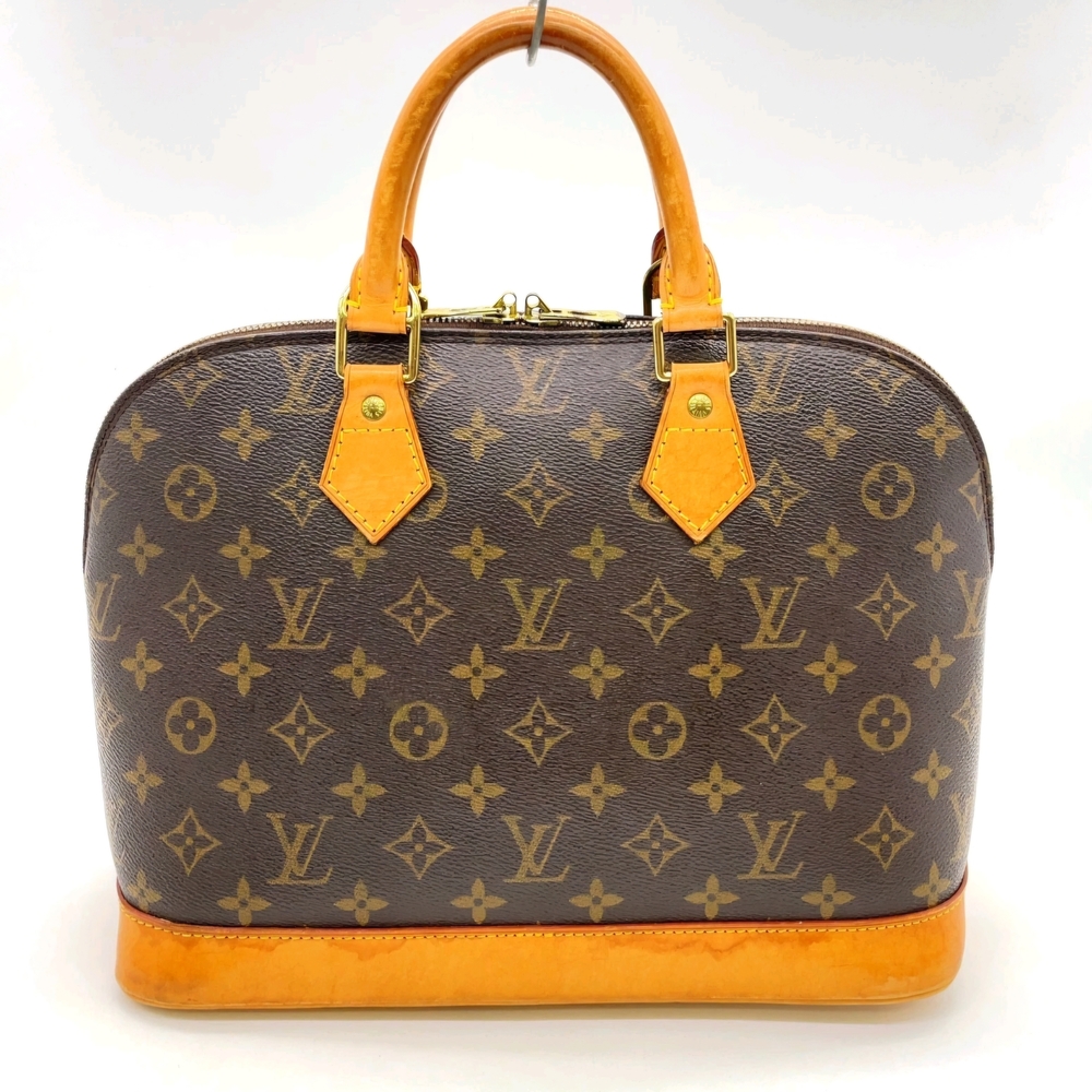 Louis Vuitton Alma PM Monogram Brown and Tan Women's Bag - Picture 2 of 16